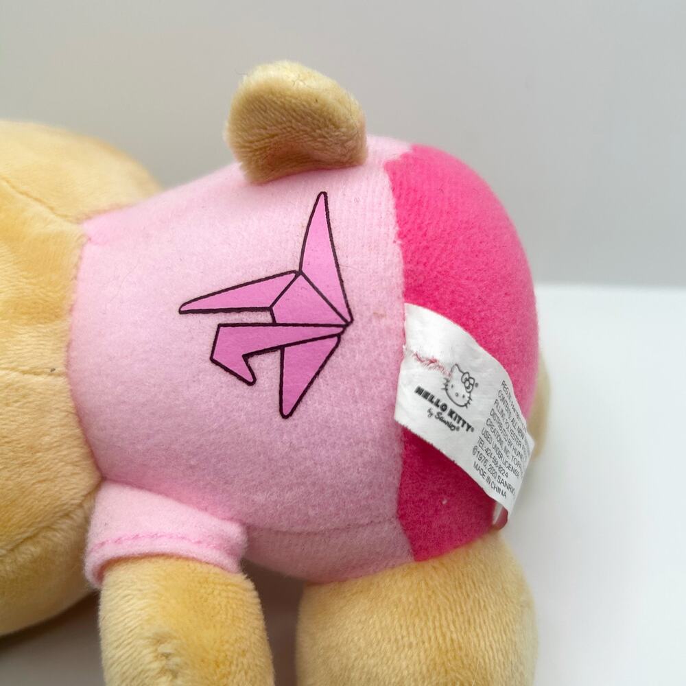 Hello Kitty Sanrio Pearl Harbor 75th Anniversary LOVE & PEACE Plush Hawaii EUC - Picture 6 of 7